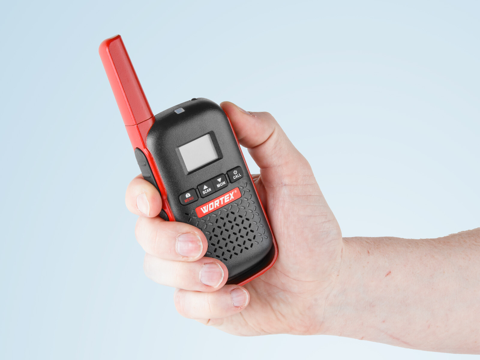 Рация портативная WORTEX WT 0805 SET (1323986) - Фото 11