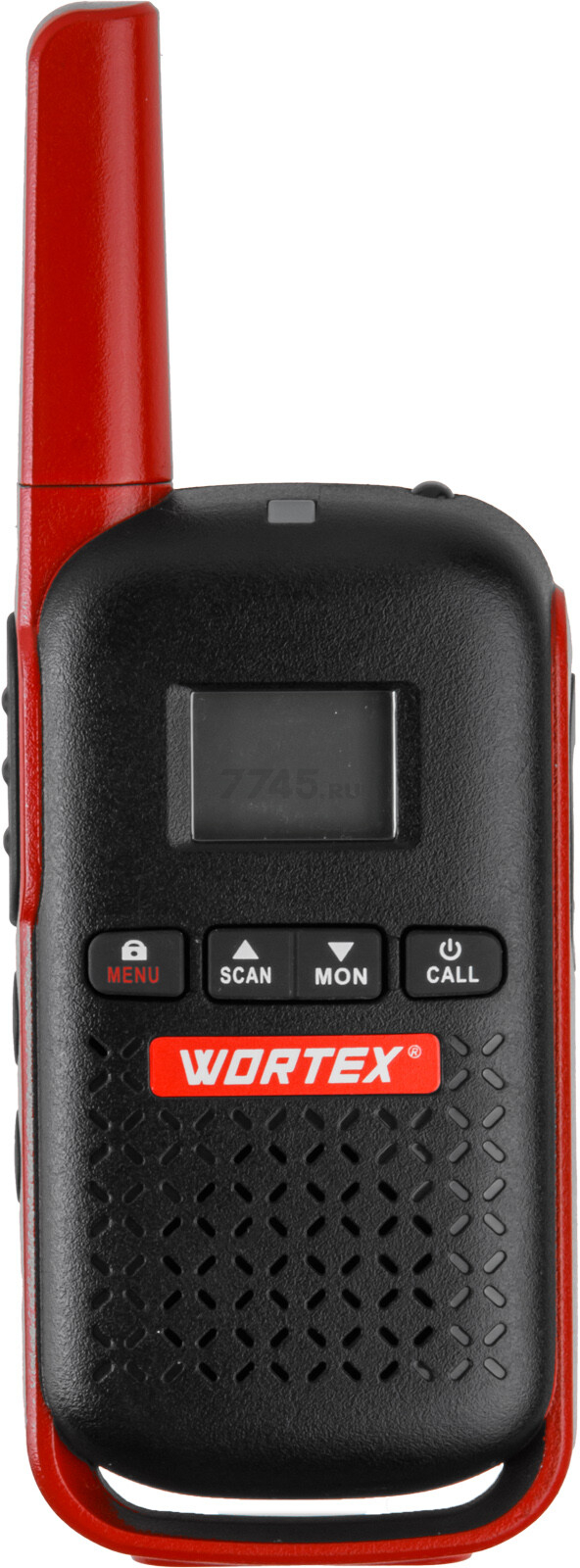 Рация портативная WORTEX WT 0805 SET (1323986) - Фото 3