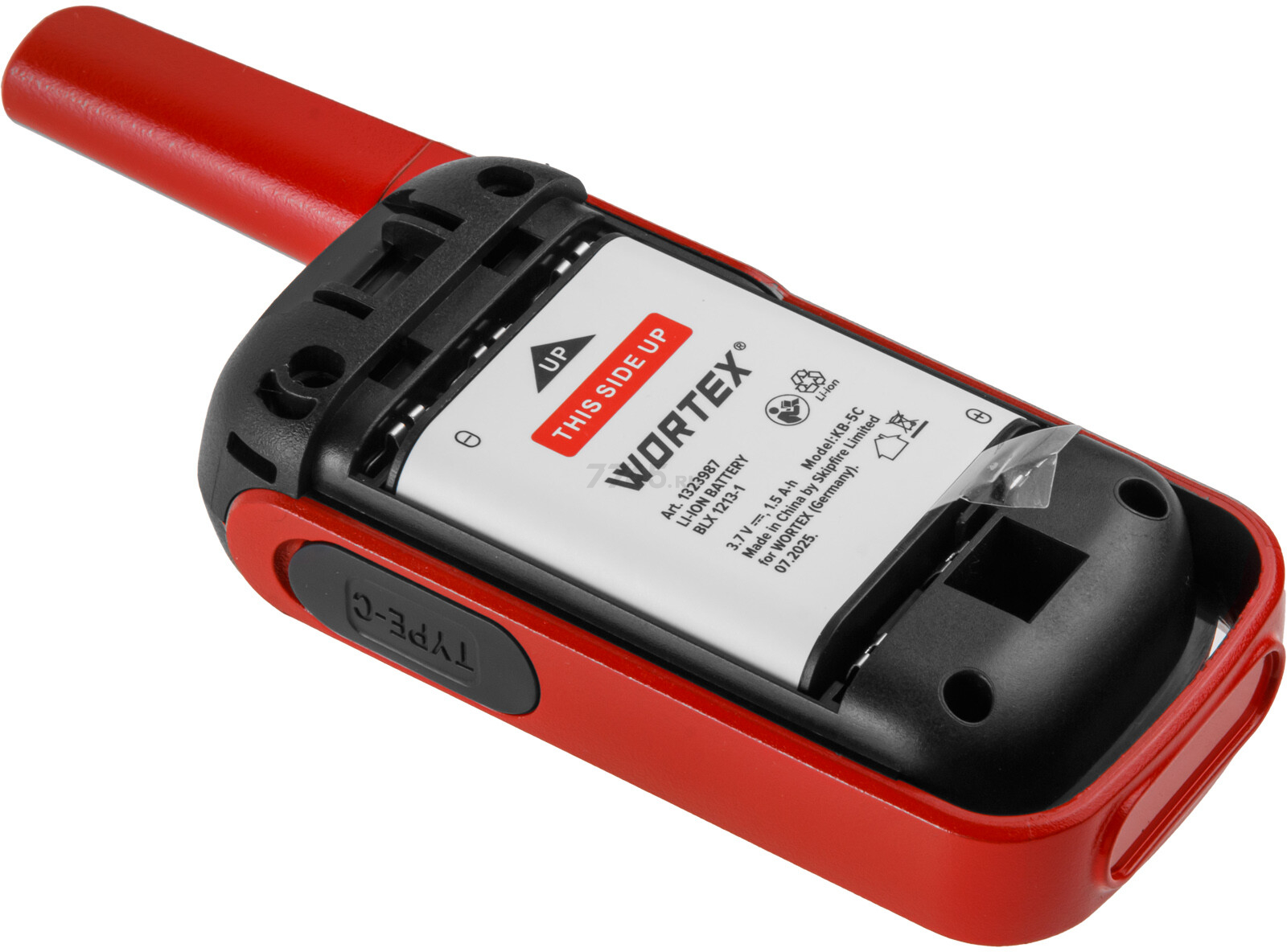 Рация портативная WORTEX WT 0805 SET (1323986) - Фото 5