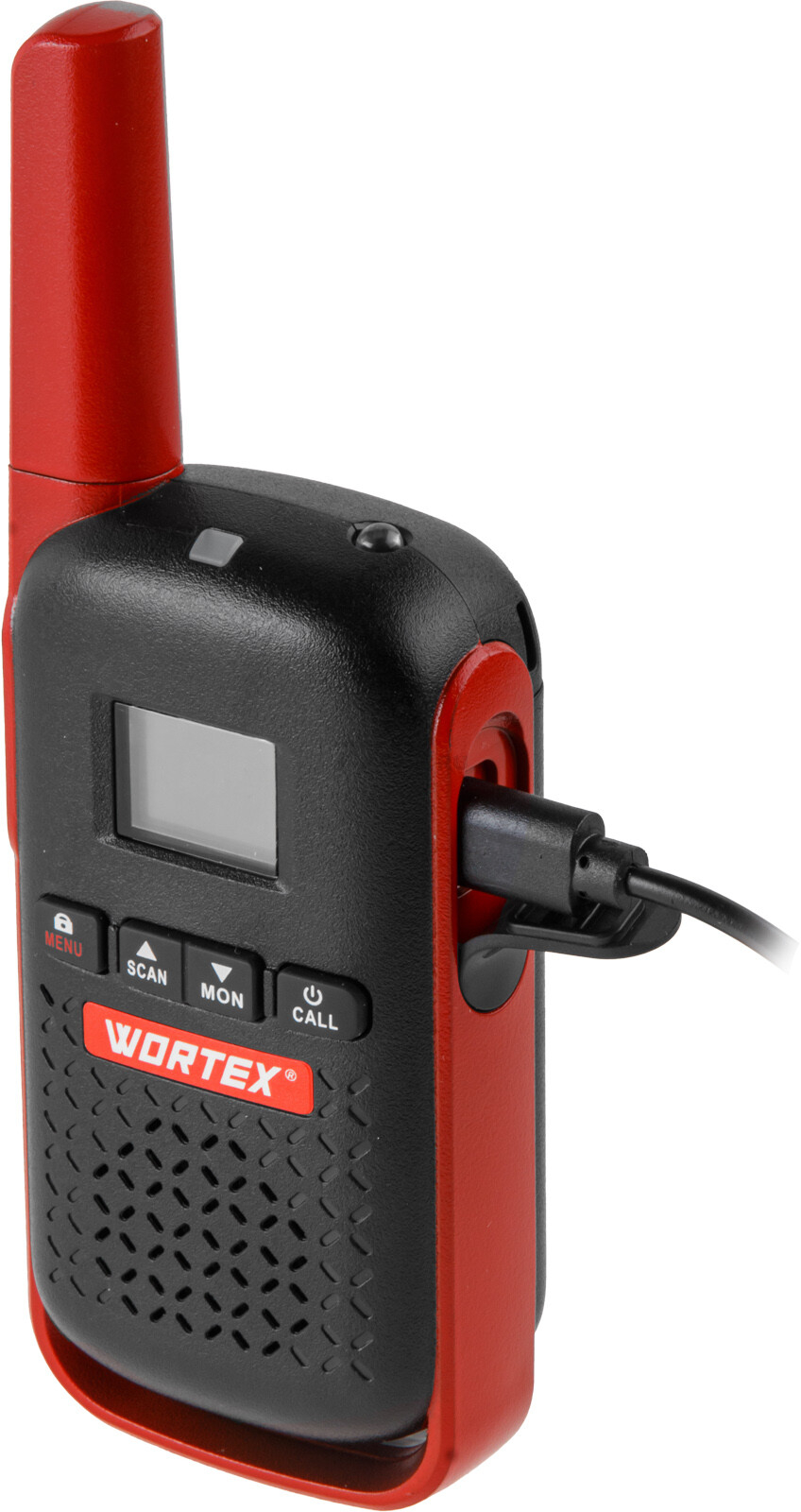 Рация портативная WORTEX WT 0805 SET (1323986) - Фото 6