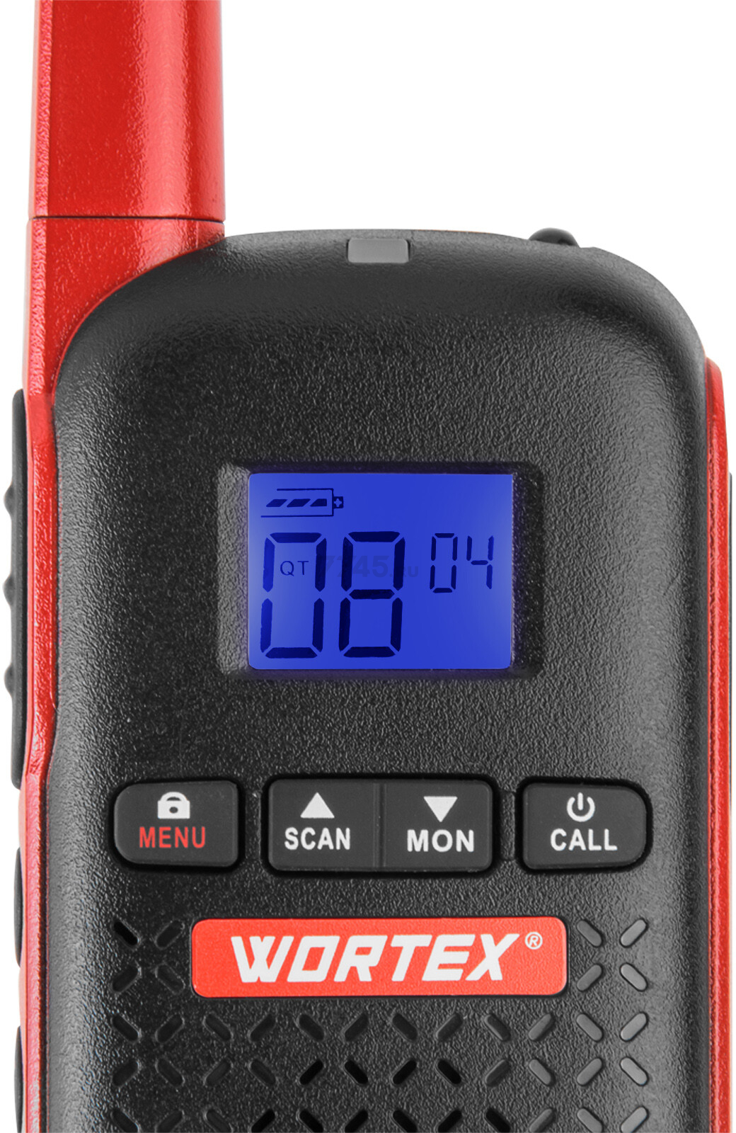 Рация портативная WORTEX WT 0805 SET (1323986) - Фото 8