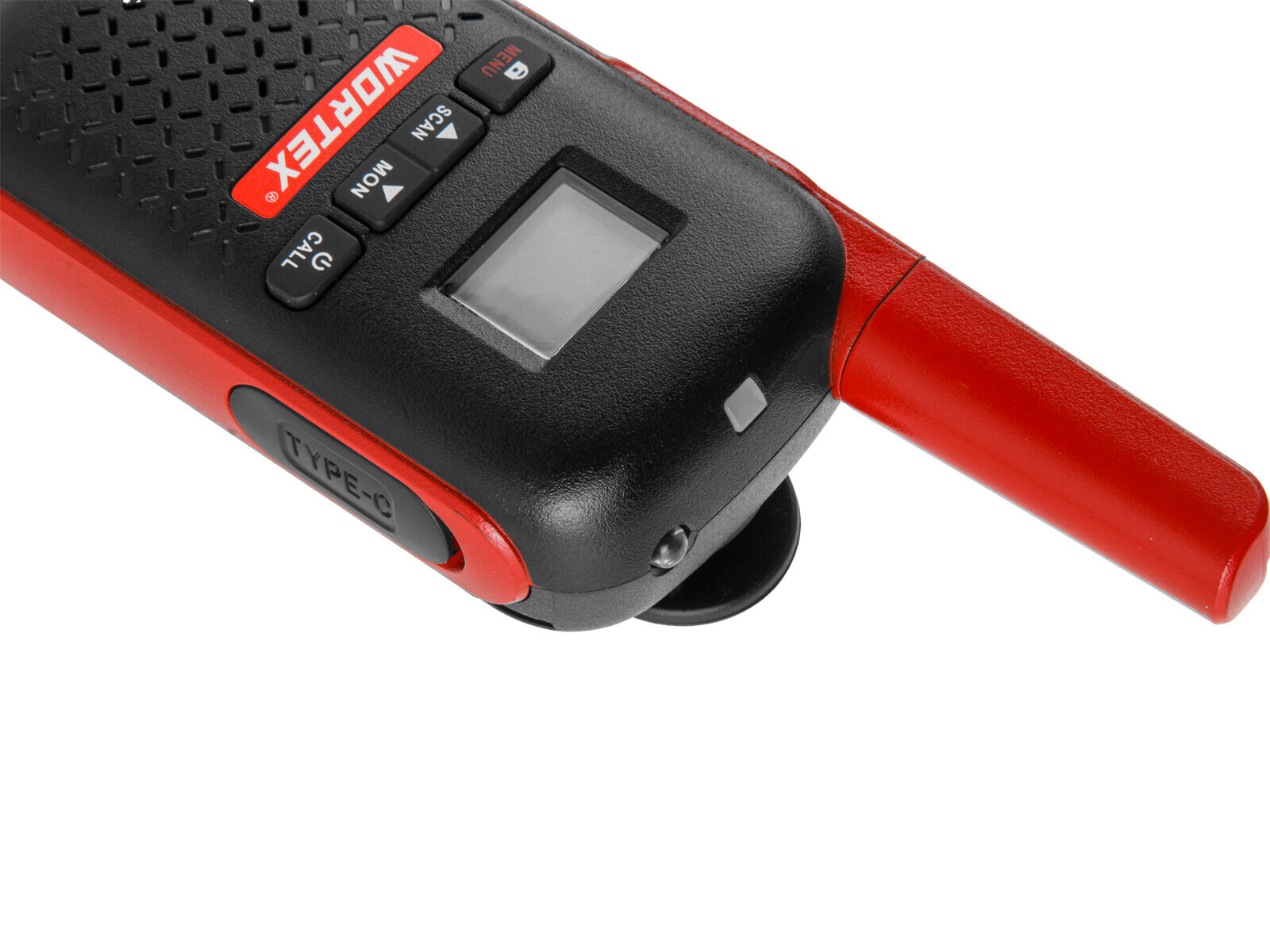 Рация портативная WORTEX WT 0805 SOLO (1323985) - Фото 6