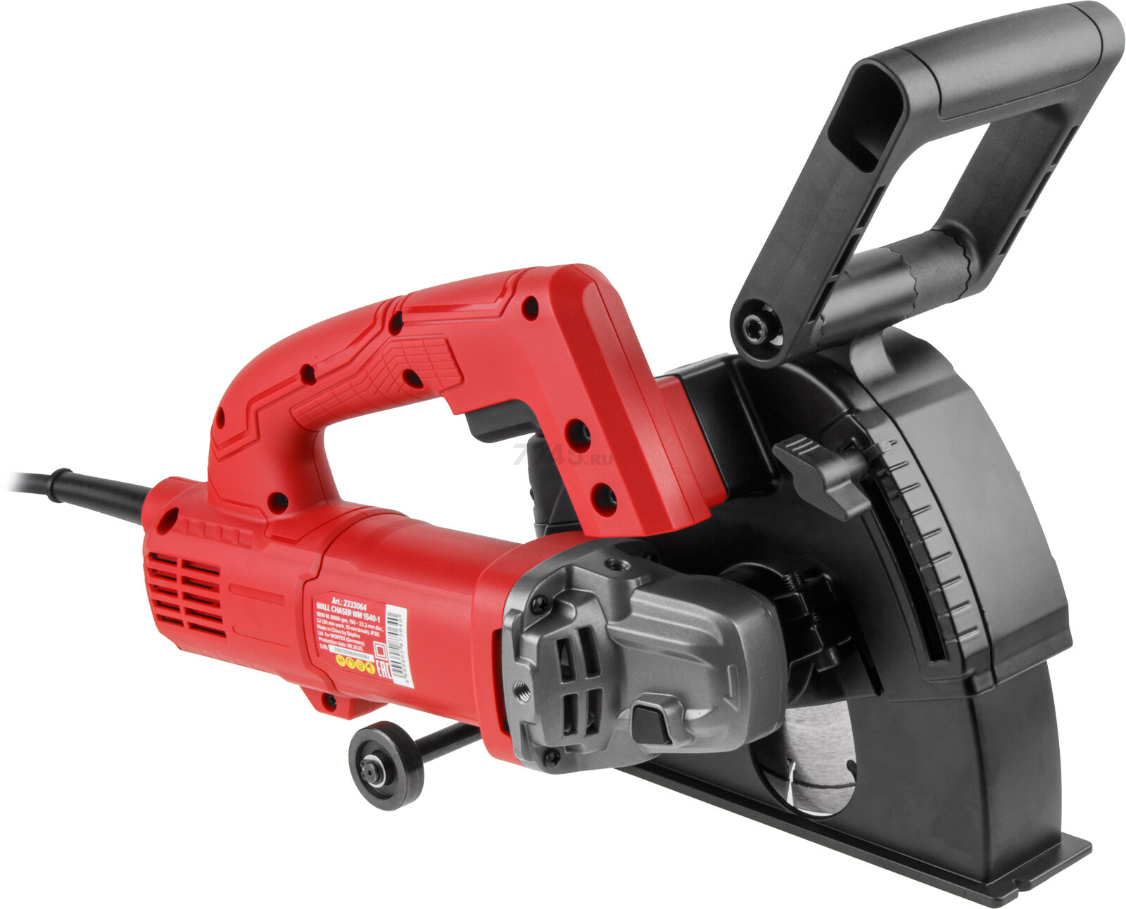 Штроборез WORTEX WM 1540-1 (2333064) - Фото 3