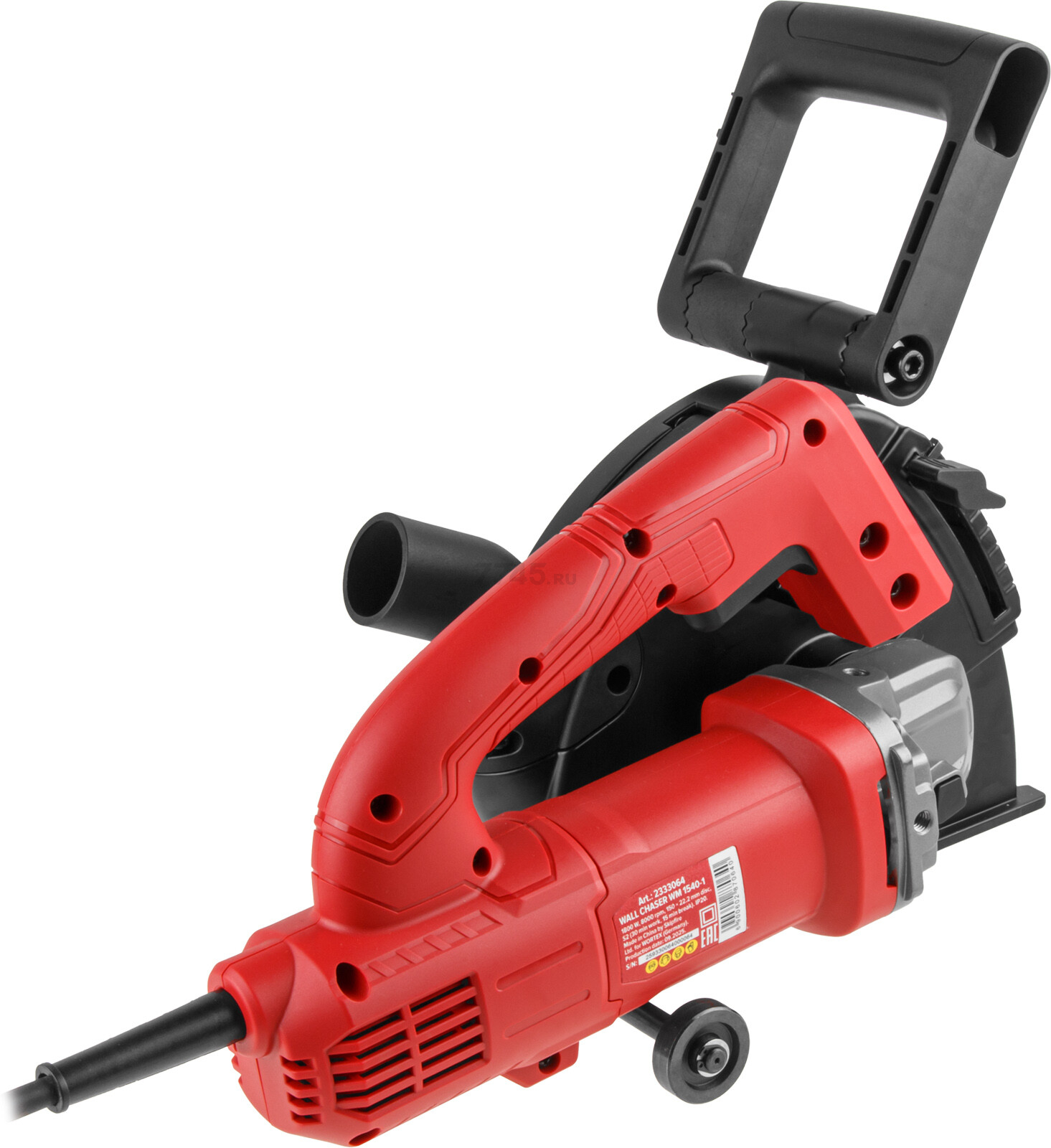 Штроборез WORTEX WM 1540-1 (2333064) - Фото 4