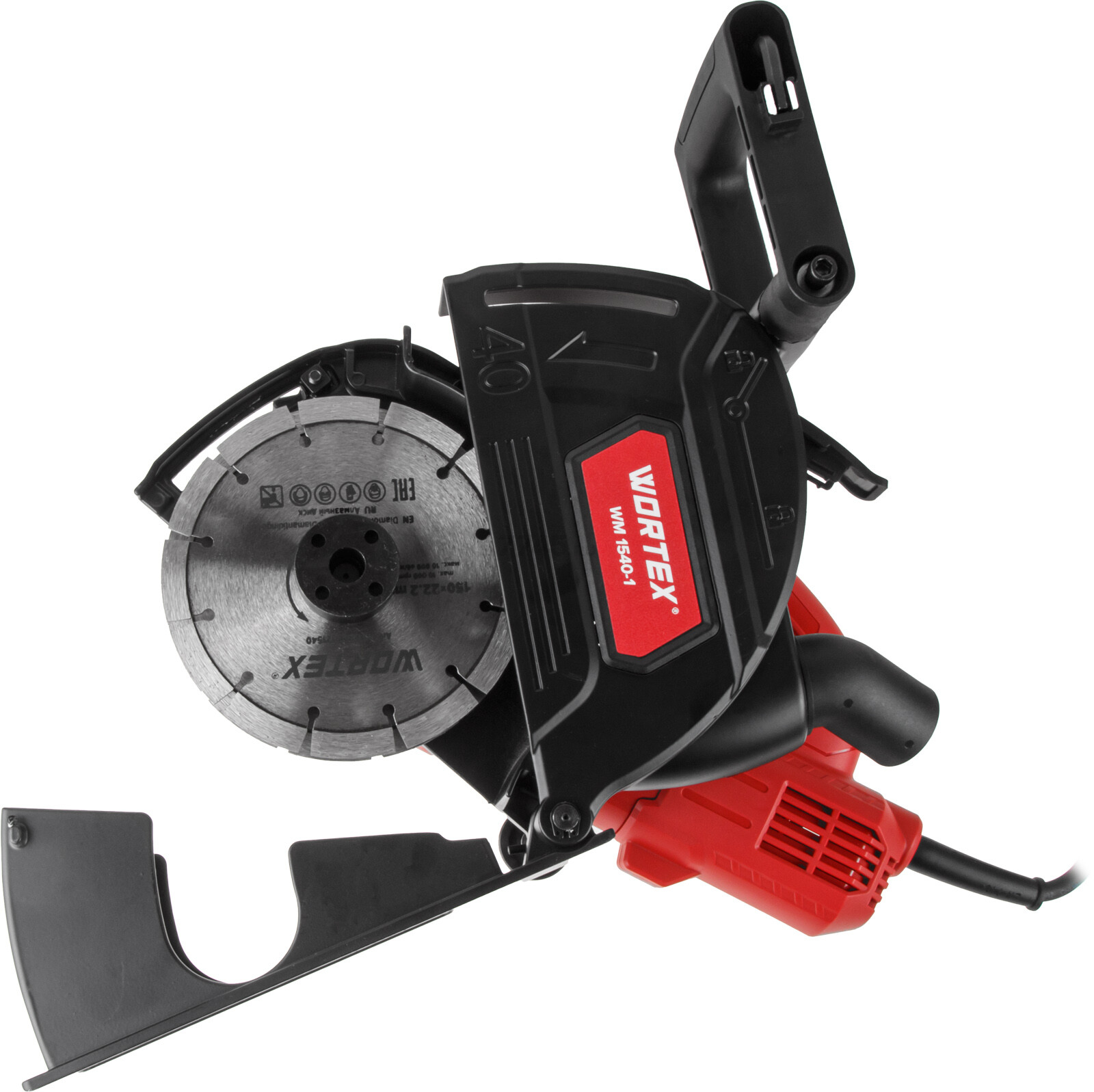 Штроборез WORTEX WM 1540-1 (2333064) - Фото 6