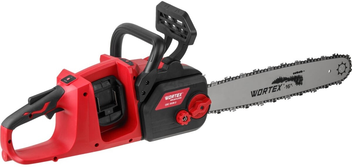 Пила цепная аккумуляторная WORTEX CEC 3536-2 ALL1 XLT SOLO (2333075)