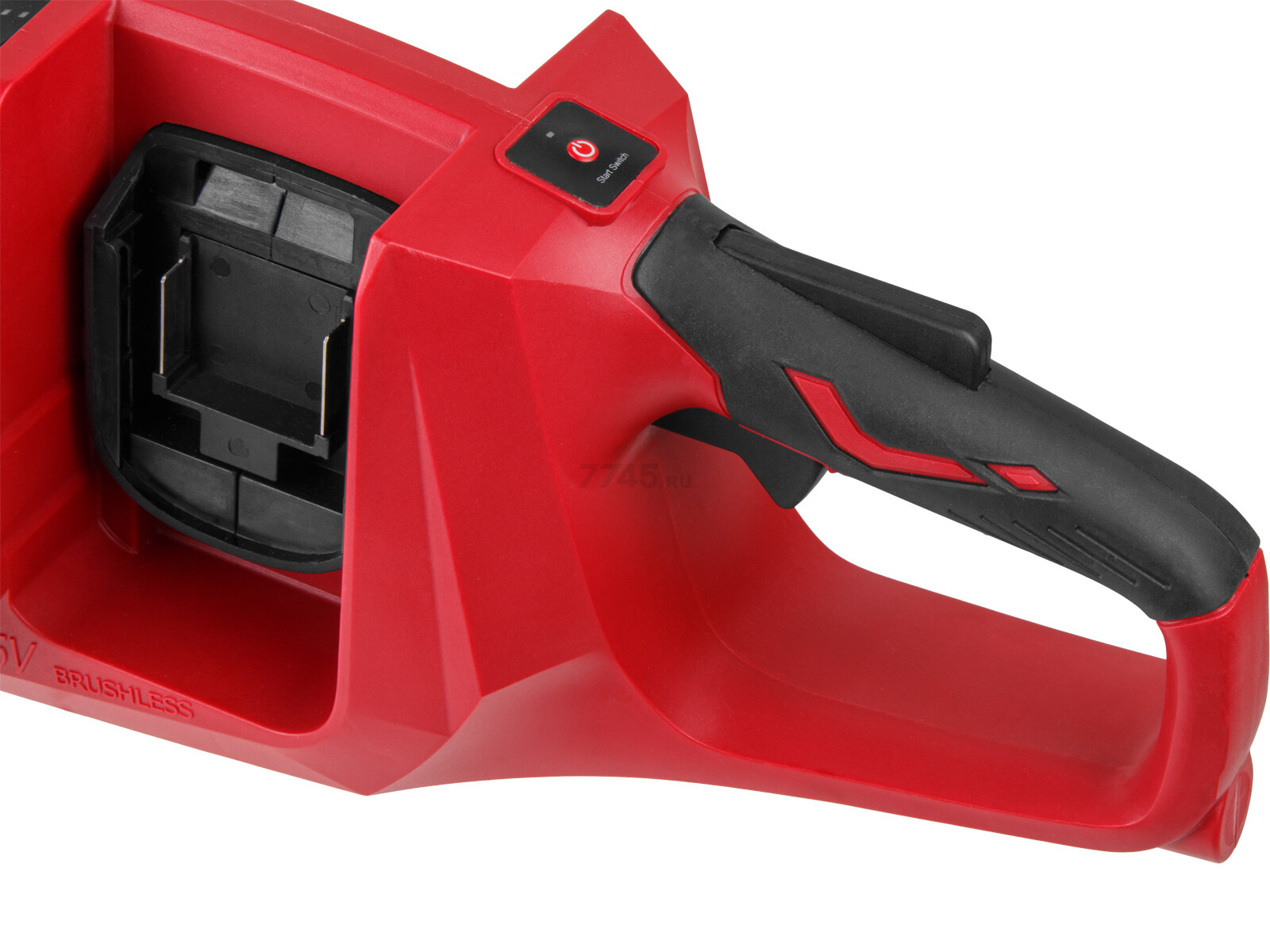 Пила цепная аккумуляторная WORTEX CEC 3536-2  ALL1 XLT SET (2333076) - Фото 11