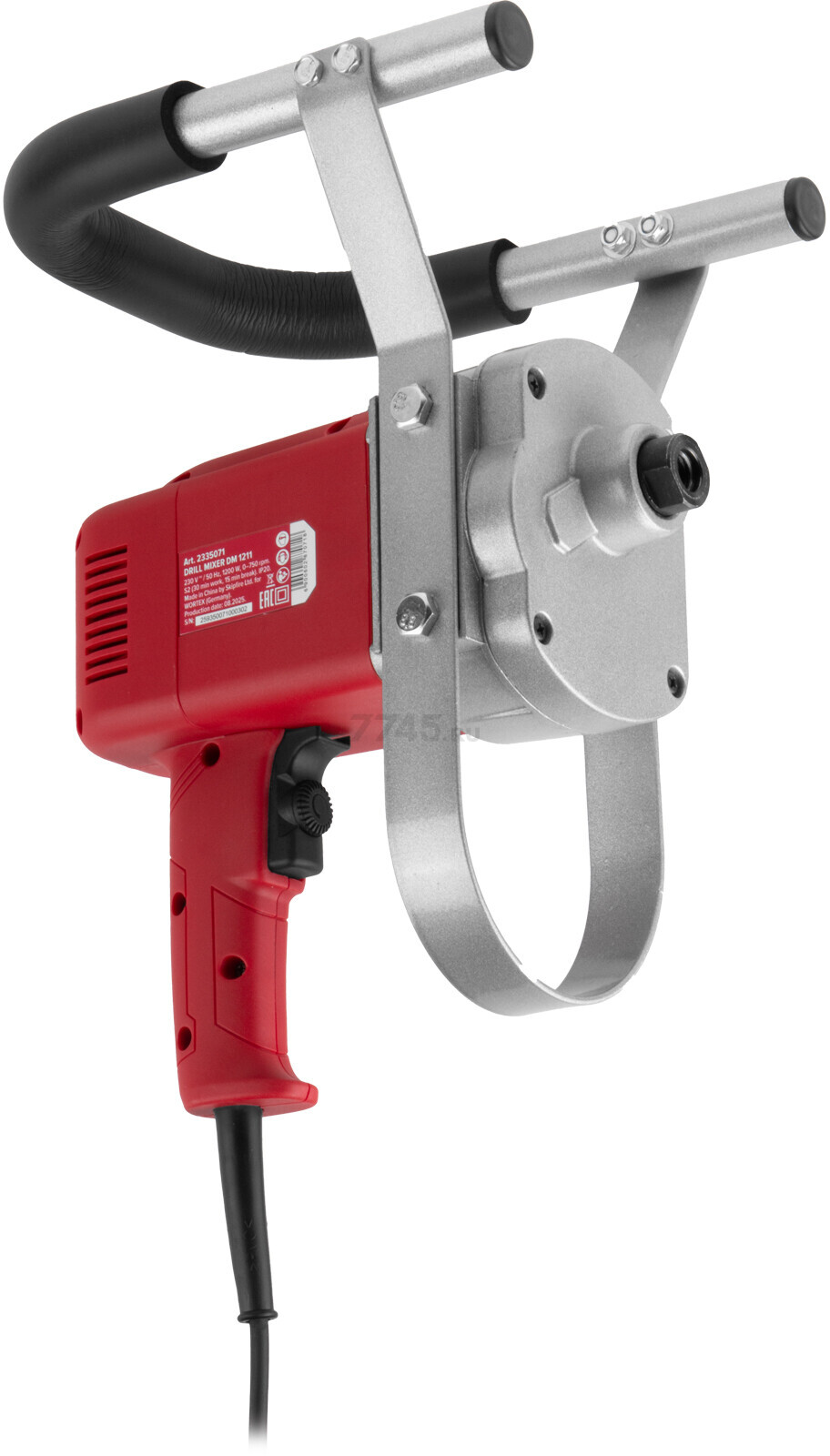 Миксер строительный WORTEX LX DM 1211 (2335071) - Фото 4