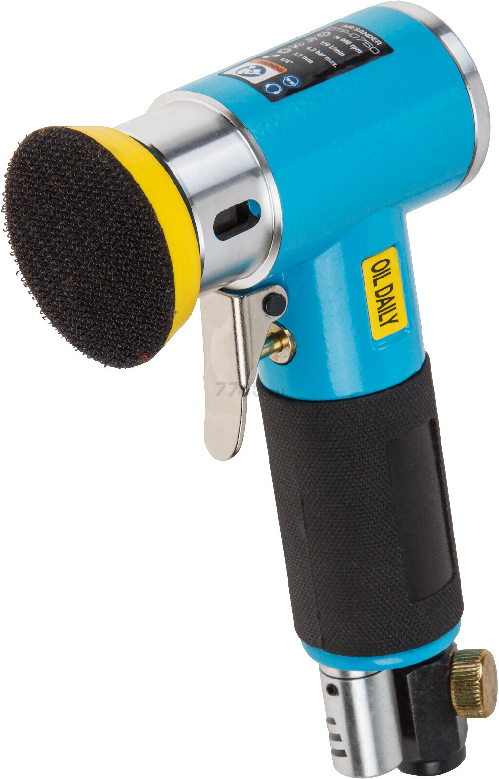 Пневмошлифмашина эксцентриковая DGM DTP-0750 (DG4010-1) - Фото 2