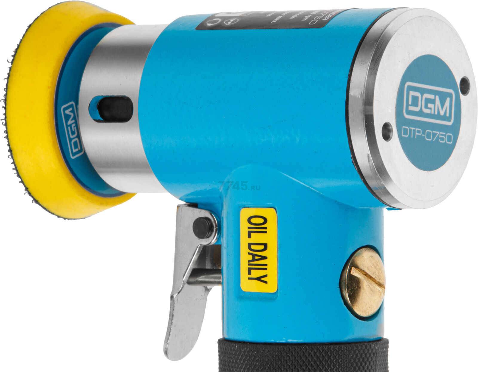 Пневмошлифмашина эксцентриковая DGM DTP-0750 (DG4010-1) - Фото 8