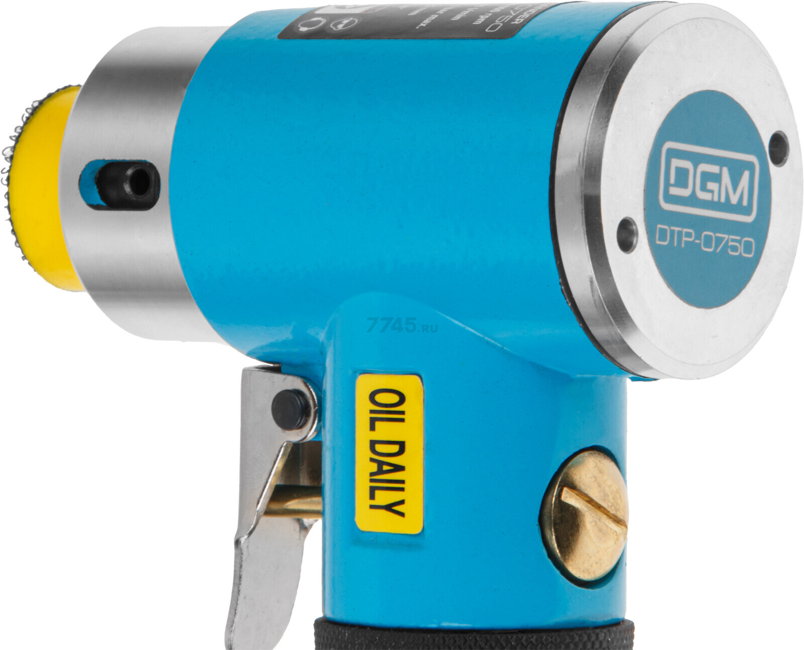 Пневмошлифмашина эксцентриковая DGM DTP-0750 (DG4010-1) - Фото 9