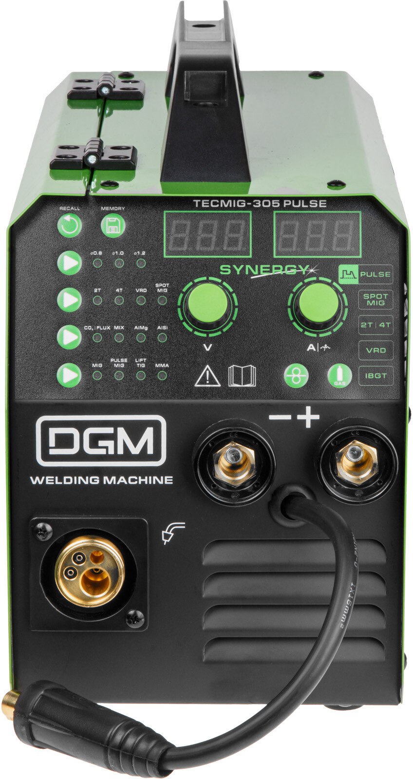 Полуавтомат сварочный DGM TECMIG-305 PULSE (DG5823-3) - Фото 5