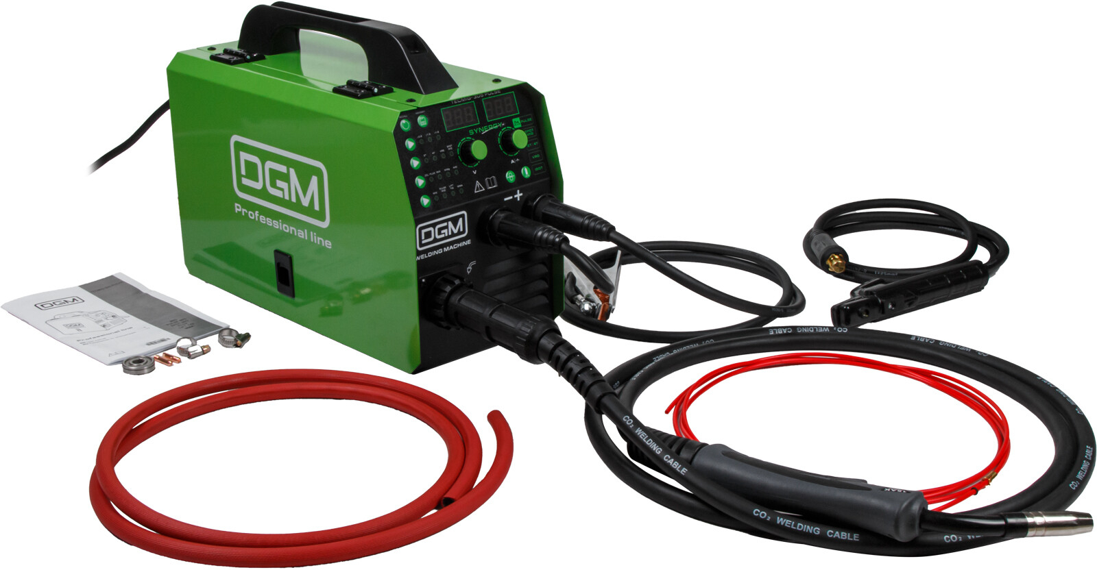 Полуавтомат сварочный DGM TECMIG-305 PULSE (DG5823-3)