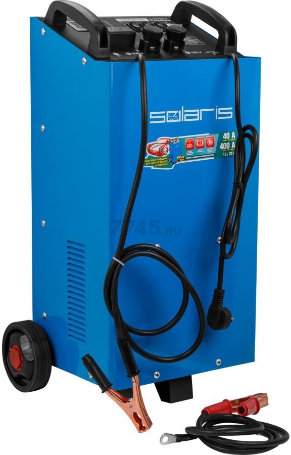 Устройство пуско-зарядное SOLARIS ST-402 (SL2915-7) - Фото 2