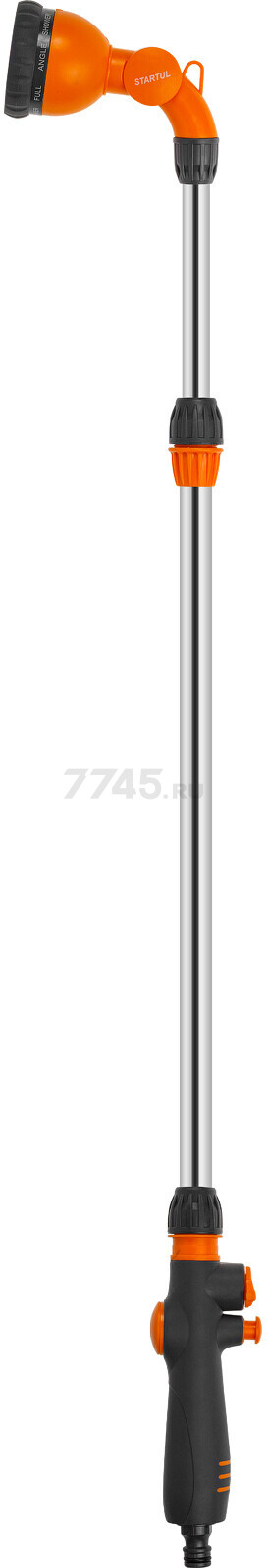 Пистолет-распылитель 9-позиционный на штанге STARTUL GARDEN (ST6010-39) - Фото 2