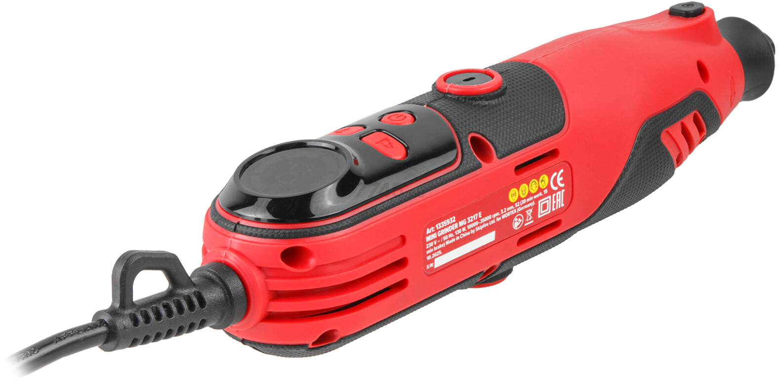 Гравер WORTEX MG 3217 E (1335932) - Фото 3