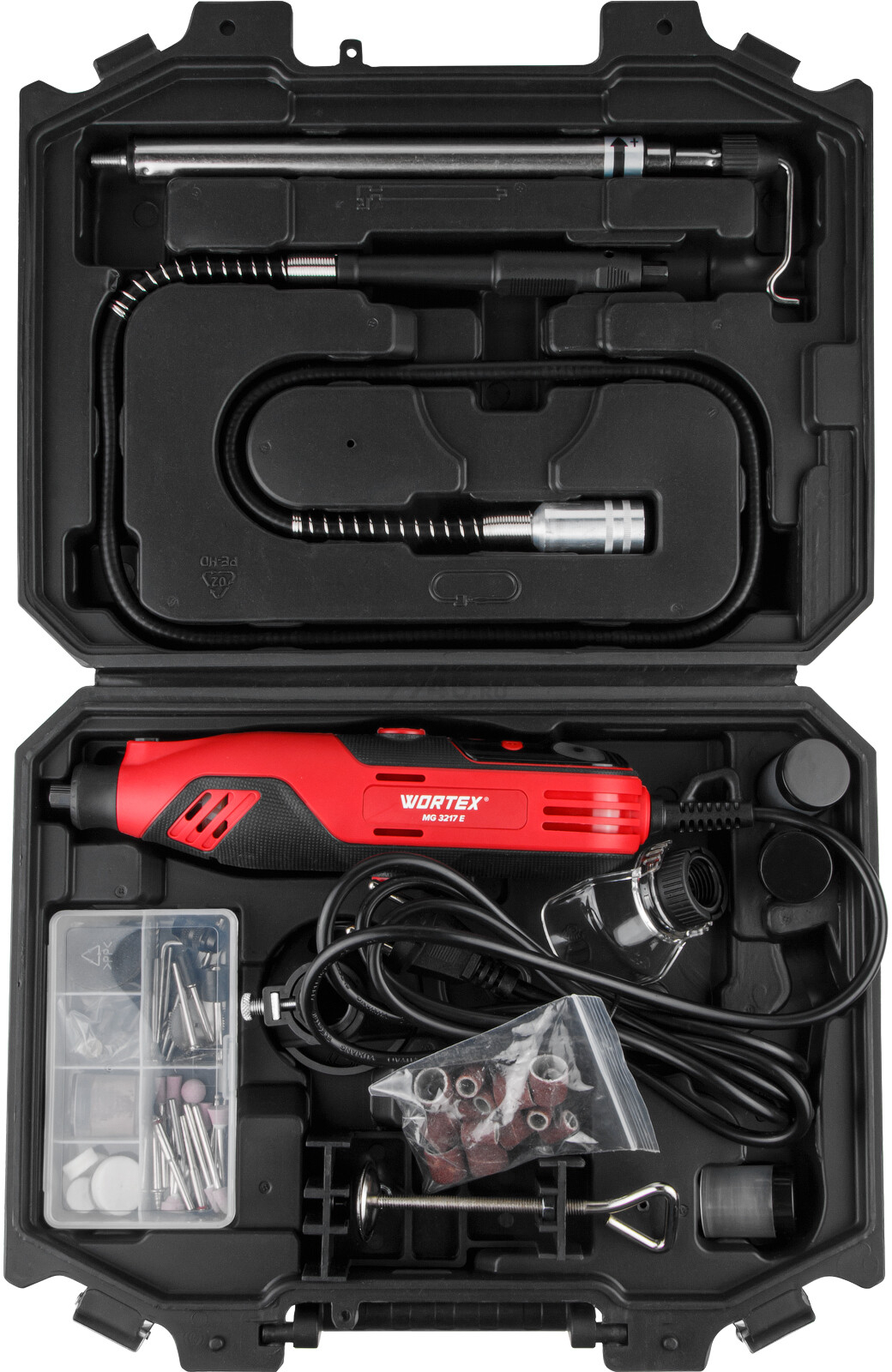 Гравер WORTEX MG 3217 E (1335932) - Фото 10