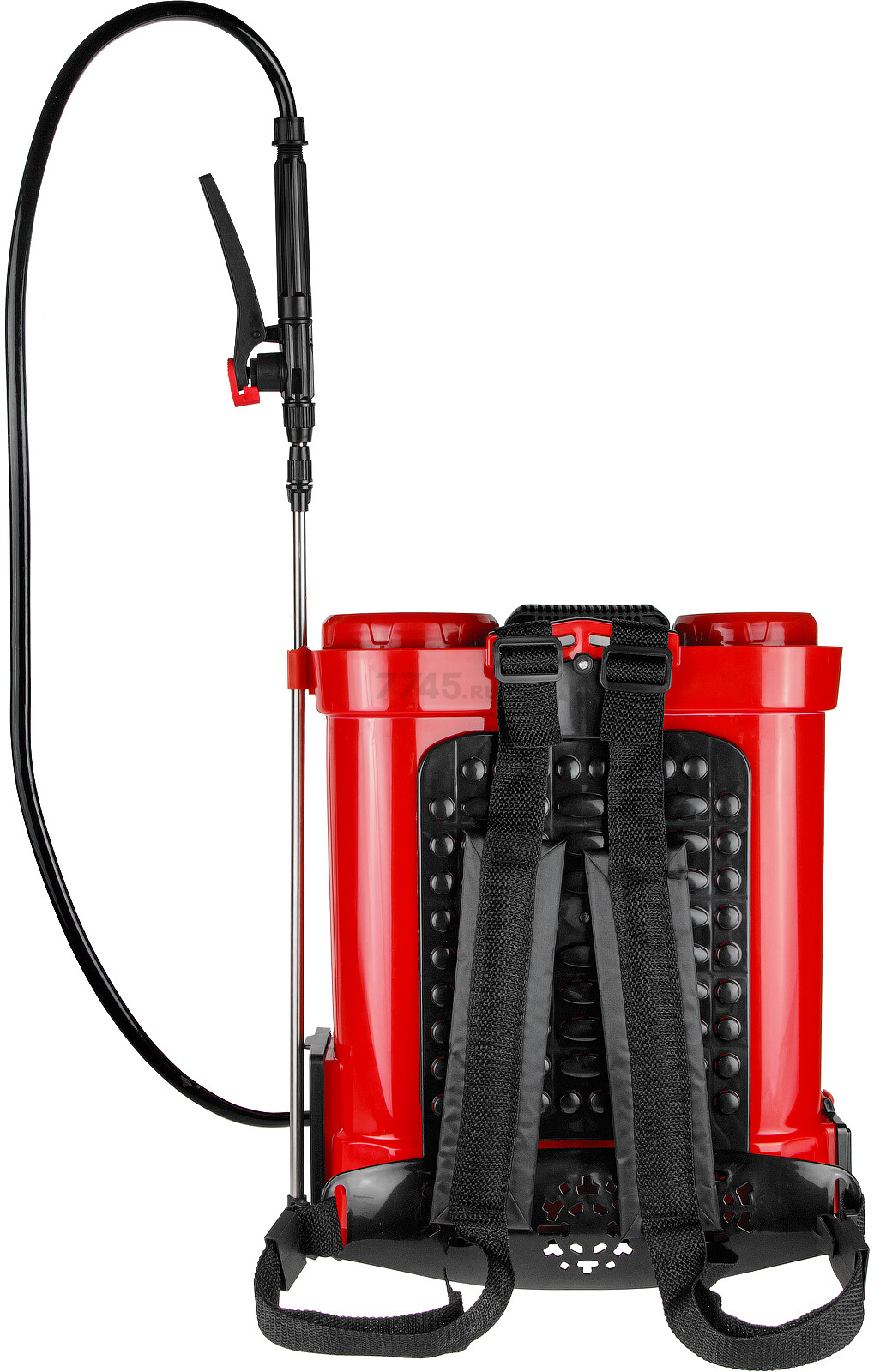 Опрыскиватель ранцевый аккумуляторный WORTEX LX KS 1220-1 Li ALL1 XLT SOLO (2335132) - Фото 4