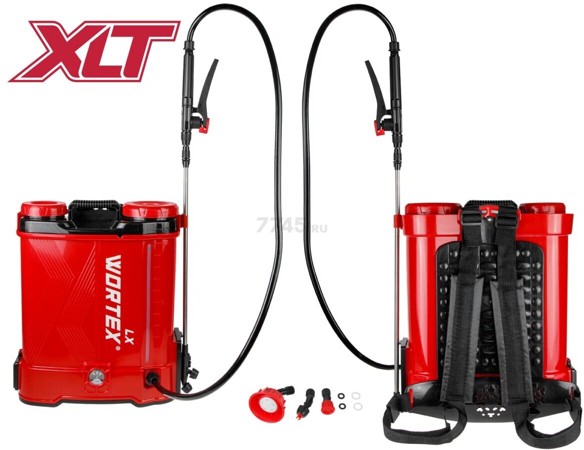 Опрыскиватель ранцевый аккумуляторный WORTEX LX KS 1220-1 Li ALL1 XLT SOLO (2335132)