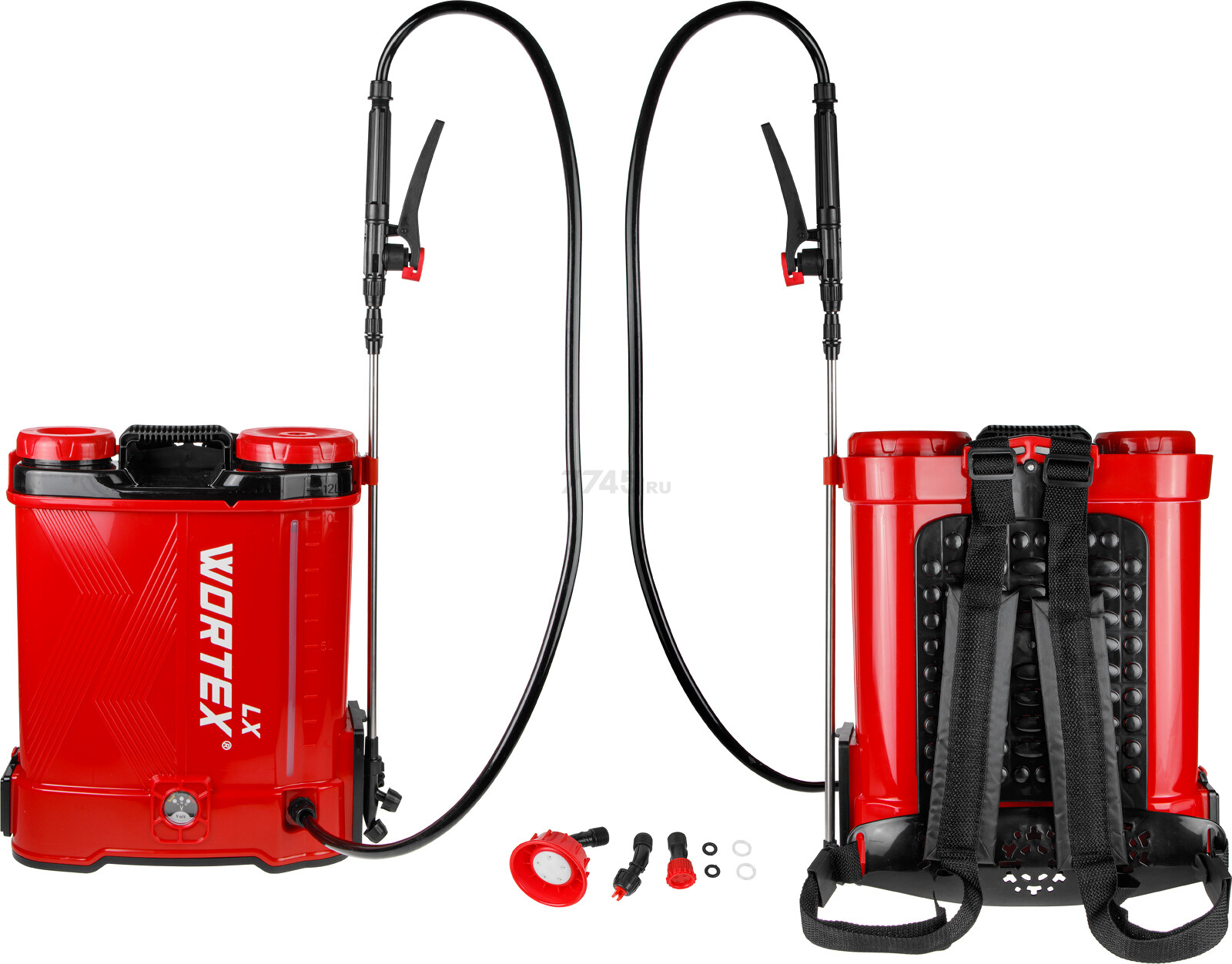 Опрыскиватель ранцевый аккумуляторный WORTEX LX KS 1220-1 Li ALL1 XLT SOLO (2335132)