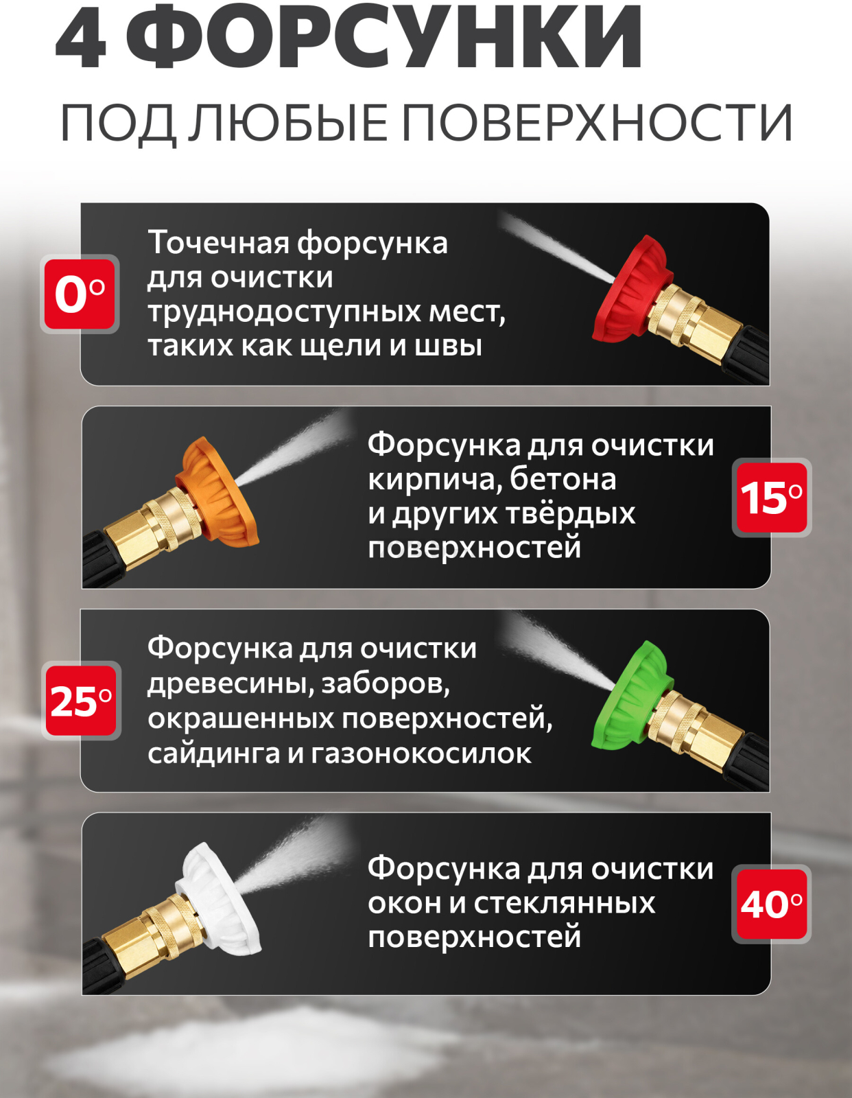 Мойка высокого давления WORTEX PW 1620-2 (2335115) - Фото 12