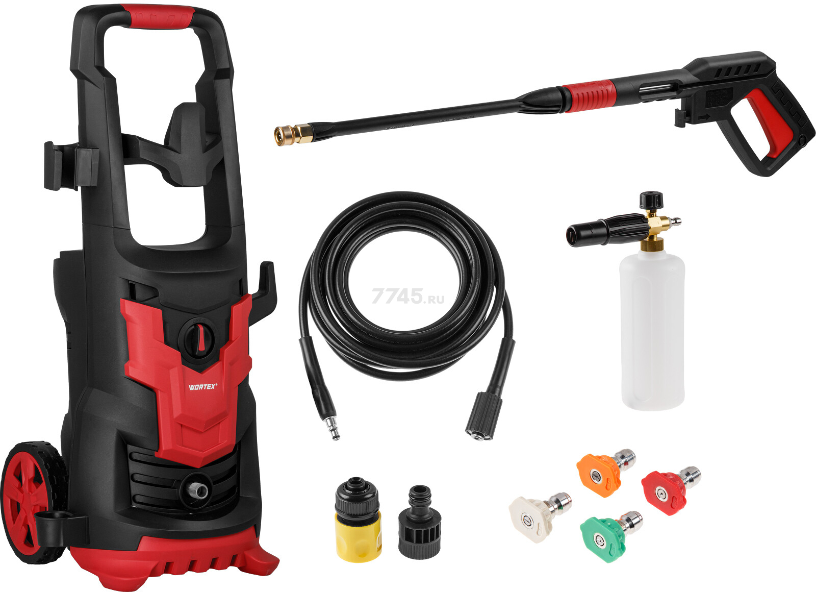 Мойка высокого давления WORTEX PW 1620-2 (2335115)