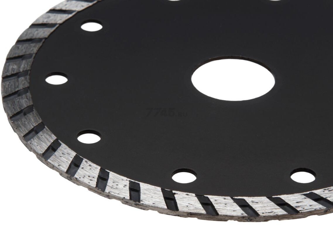 Круг алмазный 125х22.2 мм универсальный STARTUL Standart Turbo (ST5072-125) - Фото 3