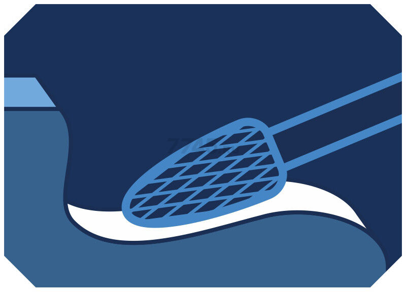 Борфреза твердосплавная параболическая 12x25 мм STARTUL Expert тип F (SE8705-12) - Фото 2