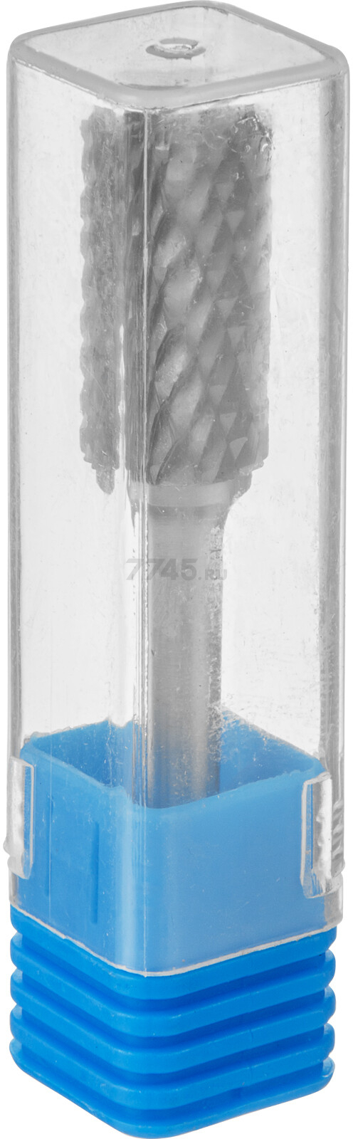 Борфреза твердосплавная цилиндрическая с торцом 12x25 мм STARTUL Expert тип B (SE8701-12) - Фото 3