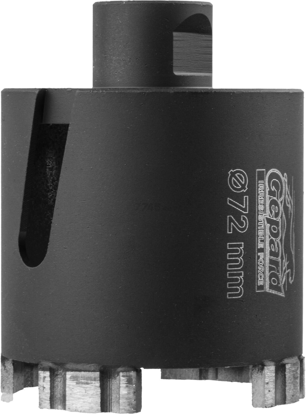 Коронка алмазная d 72 мм GEPARD железобетон (GP2079-72) - Фото 3