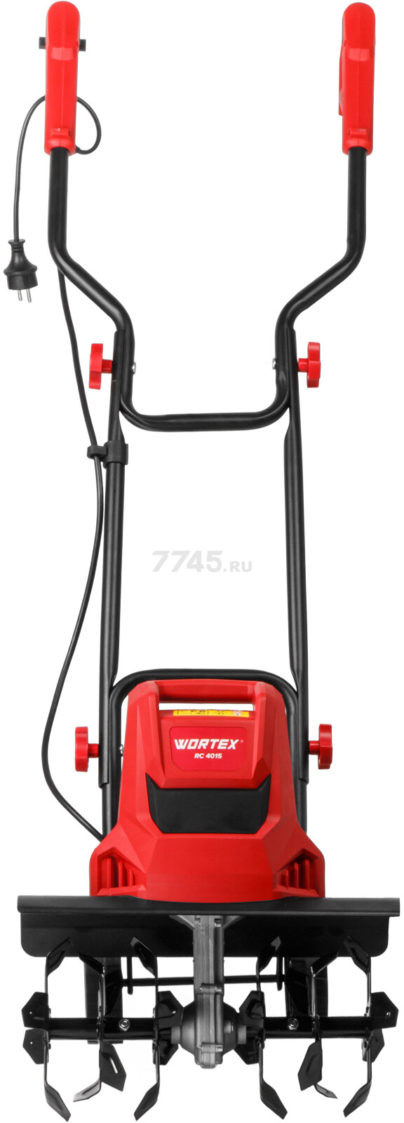 Культиватор электрический WORTEX RC 4015 (2334097) - Фото 3