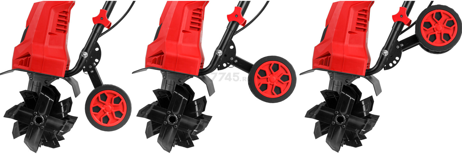 Культиватор электрический WORTEX RC 4015 (2334097) - Фото 8