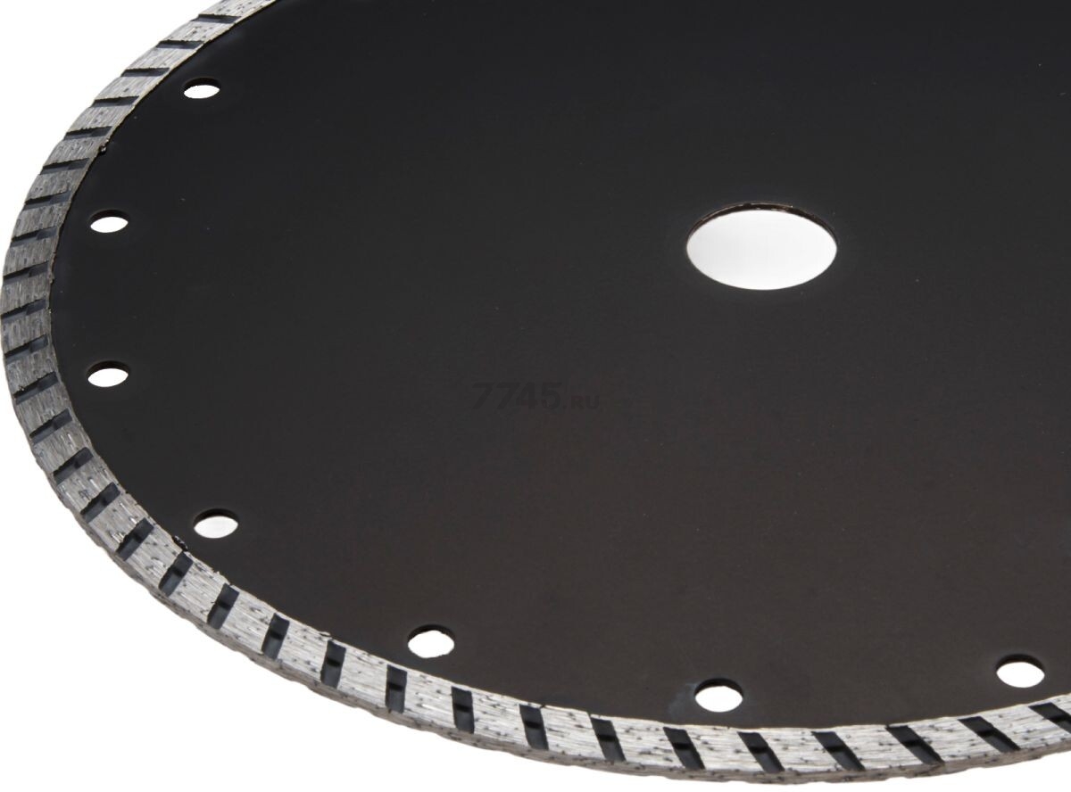 Круг алмазный 230х22.2 мм универсальный STARTUL Standart Turbo (ST5072-230) - Фото 3