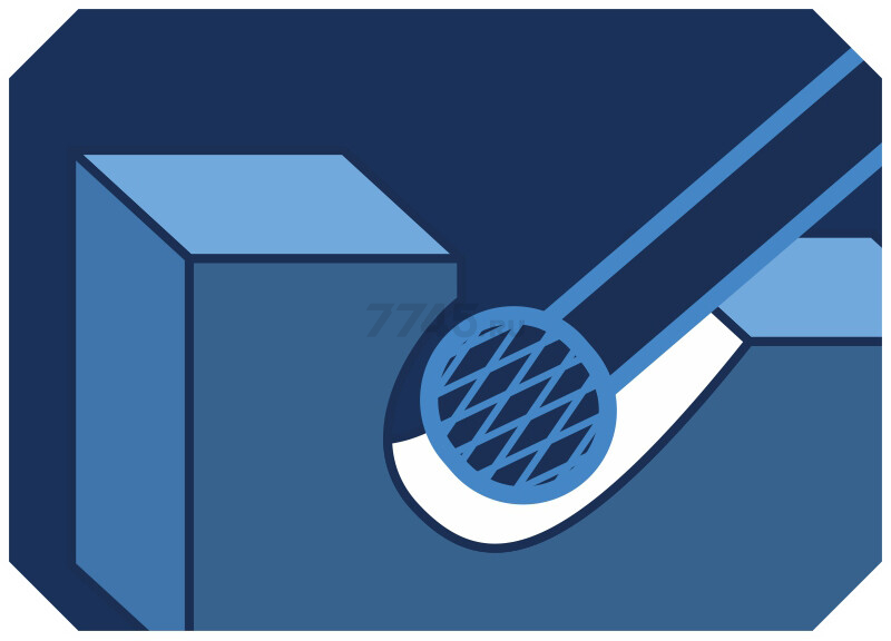 Борфреза твердосплавная сферическая 8x7 мм STARTUL Expert тип D (SE8703-08) - Фото 2