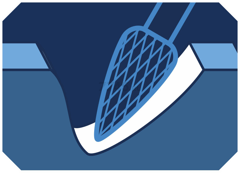 Борфреза твердосплавная параболическая заостренная 16x25 мм STARTUL Expert тип G (SE8706-16) - Фото 2