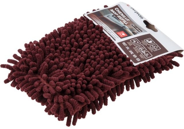 Сменная насадка для швабры PERFECTO LINEA из шенилла венге (44-431122)