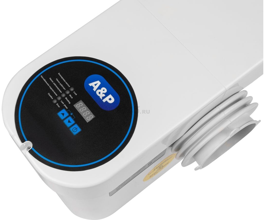 Канализационная насосная установка A&P Marvel SmartLift (AP02A08) - Фото 5