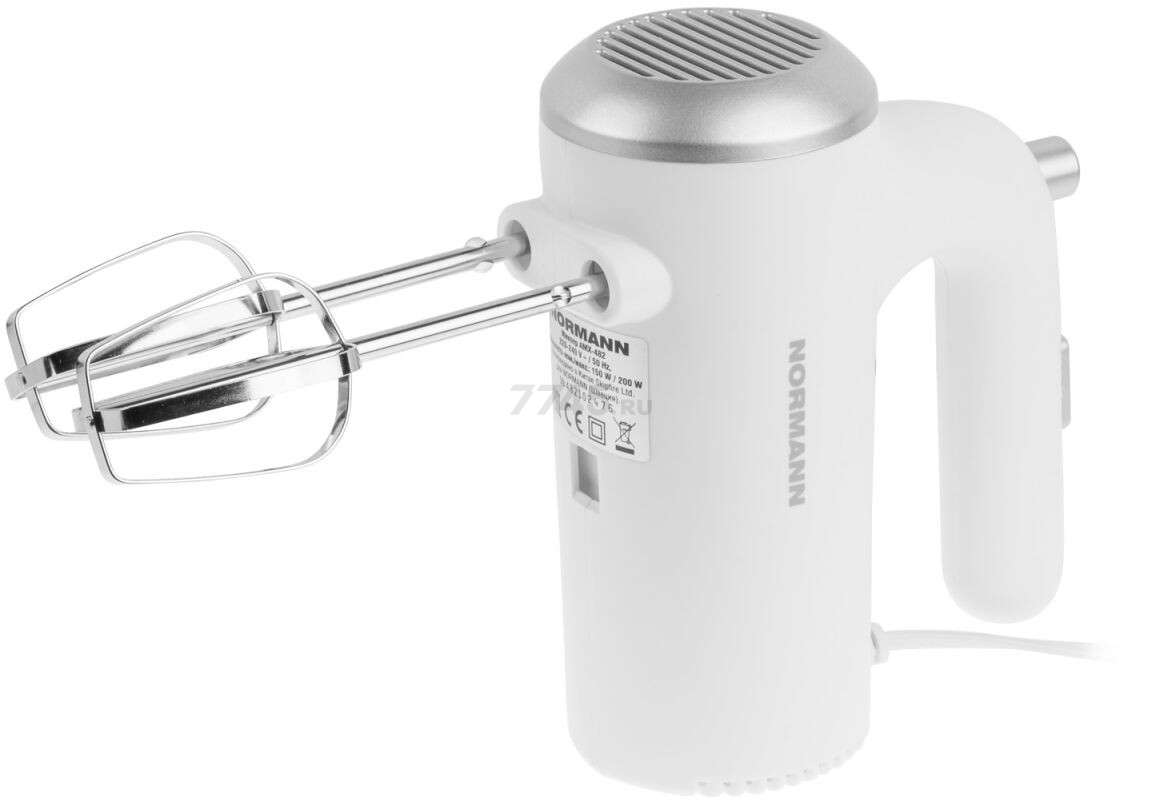 Миксер ручной NORMANN AMX-482 (N16034-7) - Фото 5