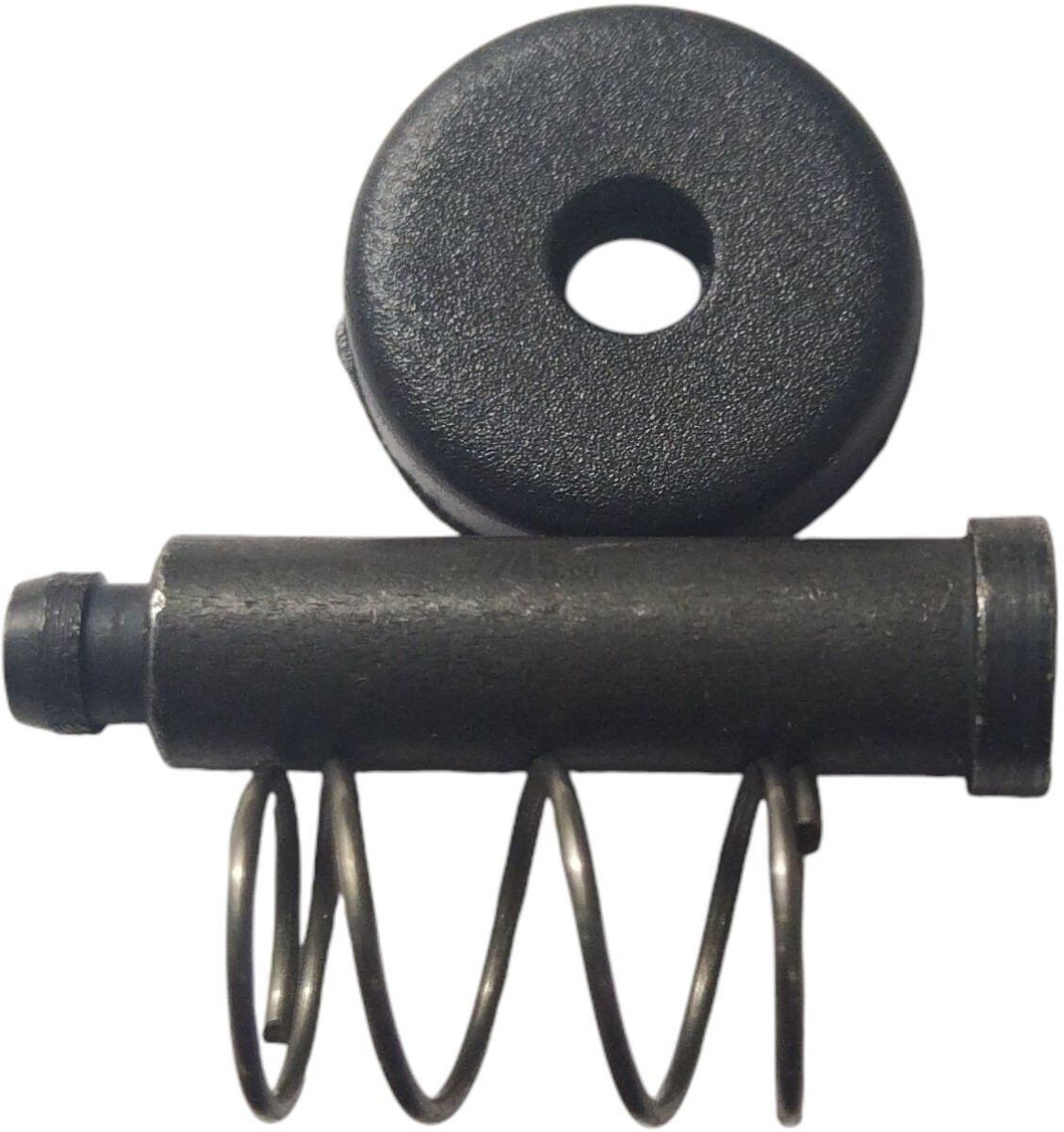 Кнопка стопора с осью в сборе для болгарки WORTEX AG1207-3 (AG1251-10+13+14)