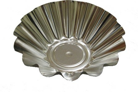 Форма для выпечки металлическая d 70 мм ЖЕСТЕУПАКОВКА (ЖУ20.000-02)