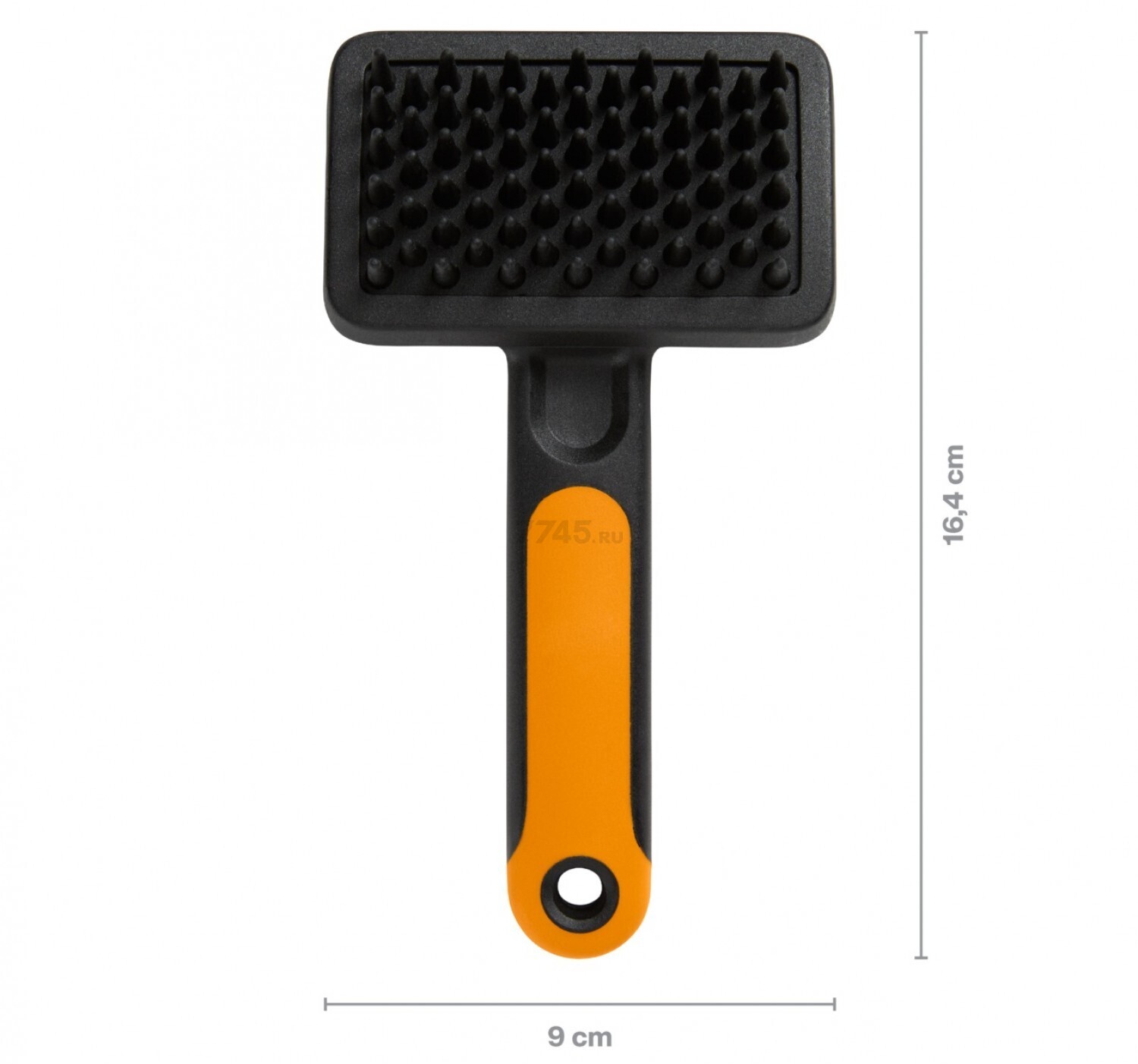 Щетка для шерсти силиконовая PET FISKARS (2009140) - Фото 2
