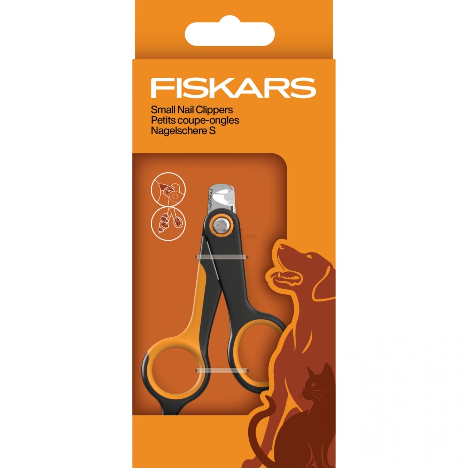 Когтерез малый PET FISKARS (2009130) - Фото 7