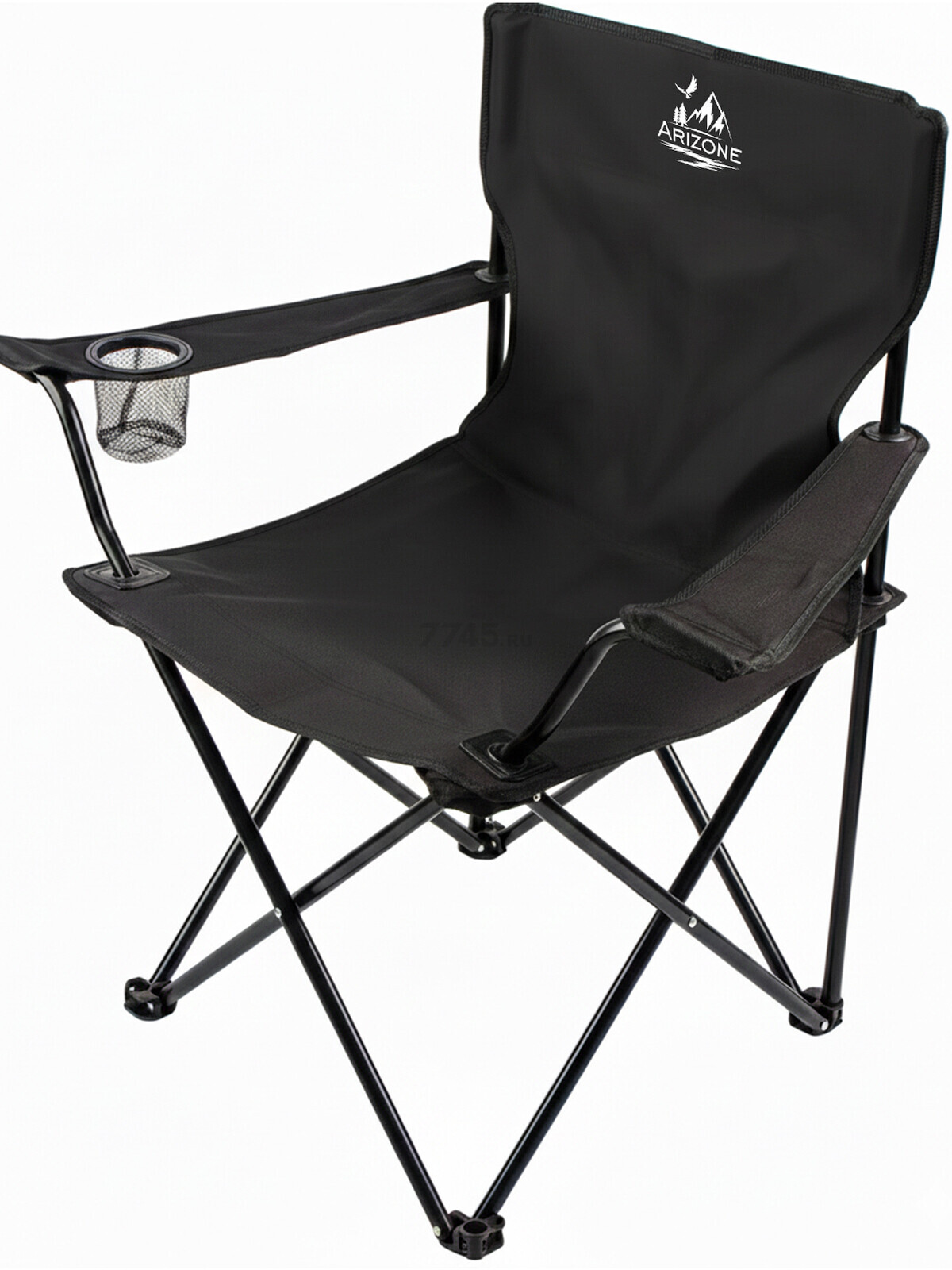 Кресло складное ARIZONE Coyote черный (42-909001) - Фото 2