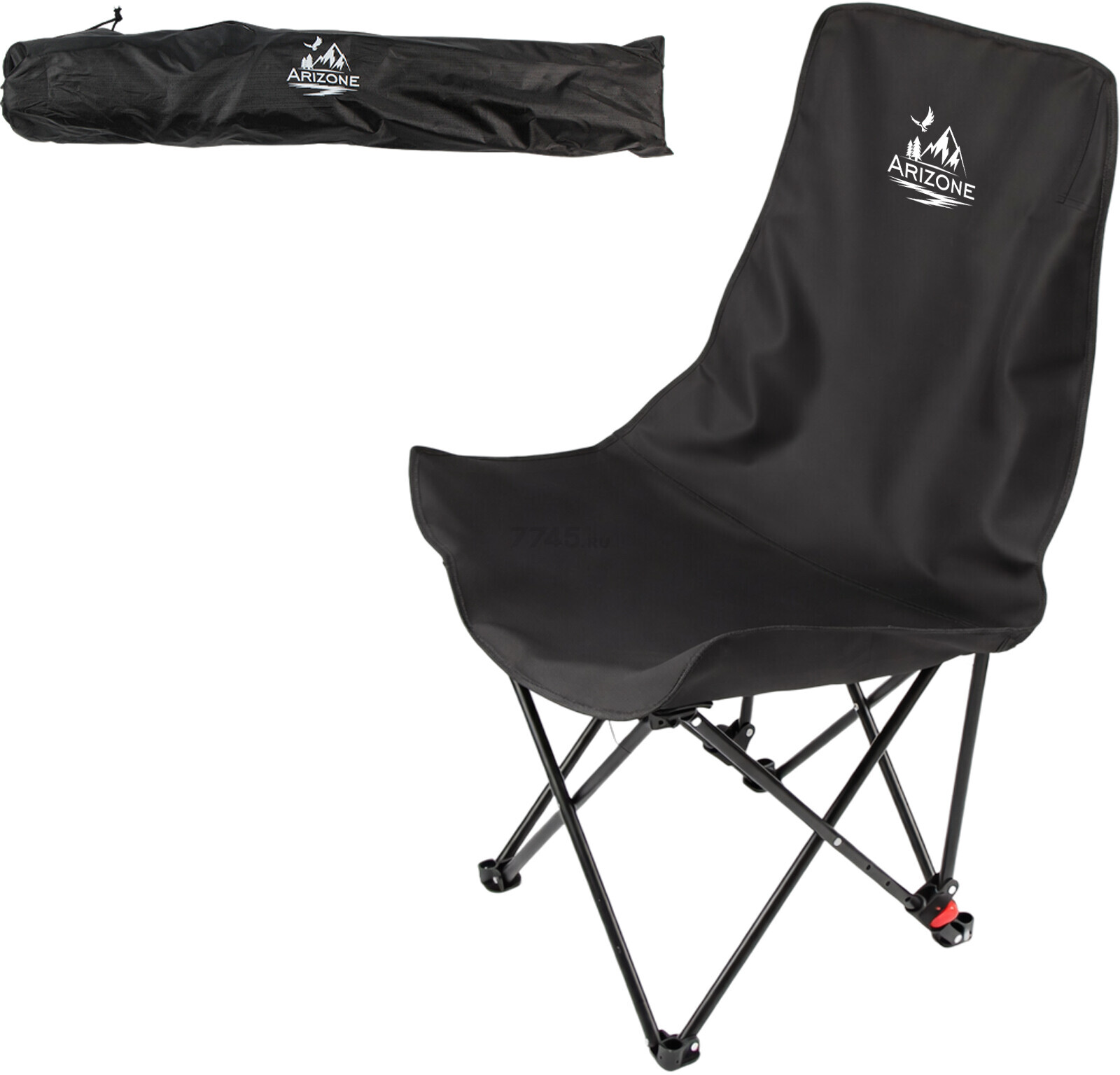 Кресло складное ARIZONE черный (42-669842) - Фото 2