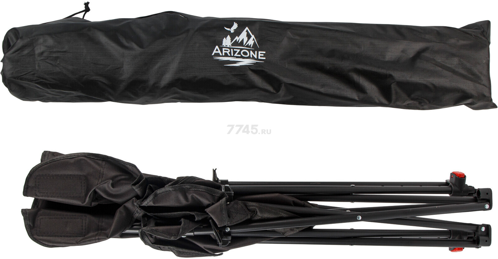 Кресло складное ARIZONE черный (42-669842) - Фото 6