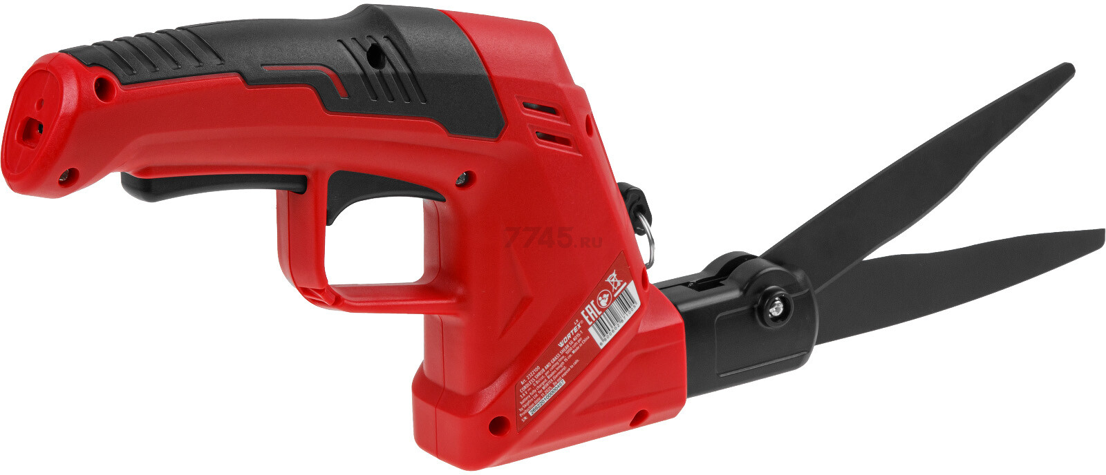 Ножницы для травы аккумуляторные WORTEX LX SG 4015-1 (2322100) - Фото 4