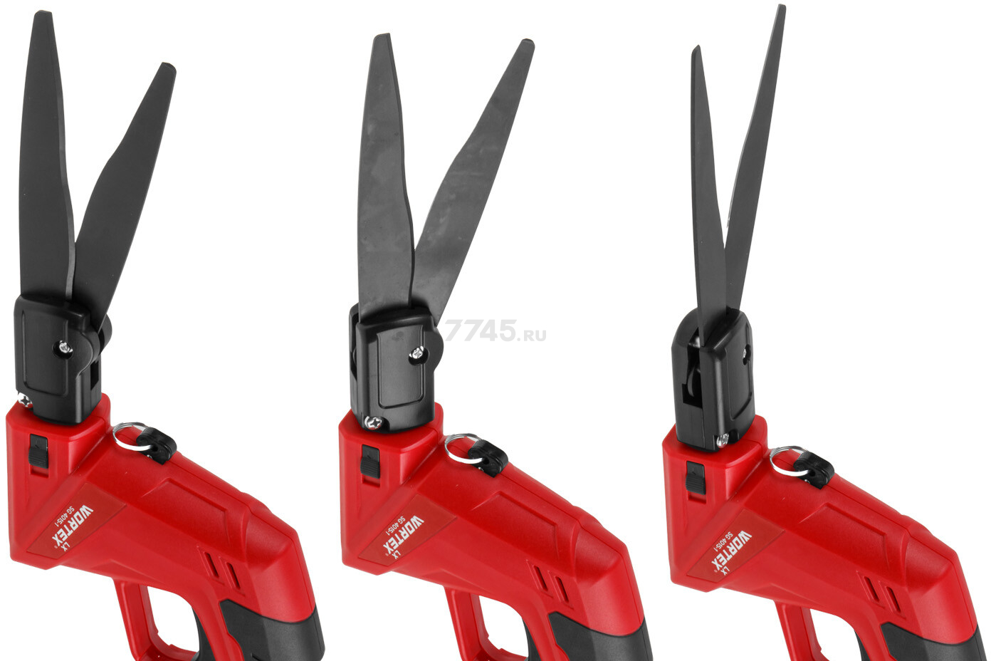 Ножницы для травы аккумуляторные WORTEX LX SG 4015-1 (2322100) - Фото 8