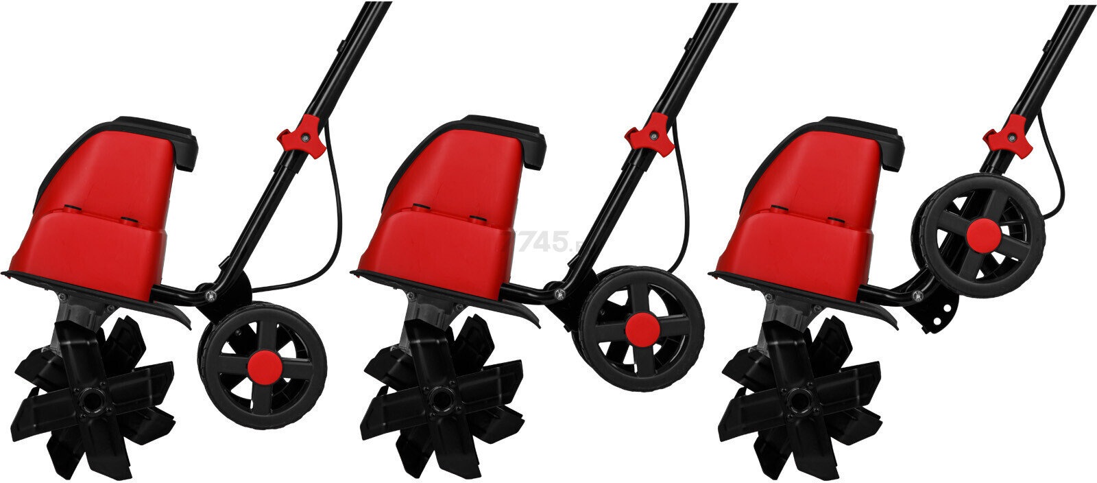 Культиватор электрический WORTEX LX RC 3009 (2322098) - Фото 7