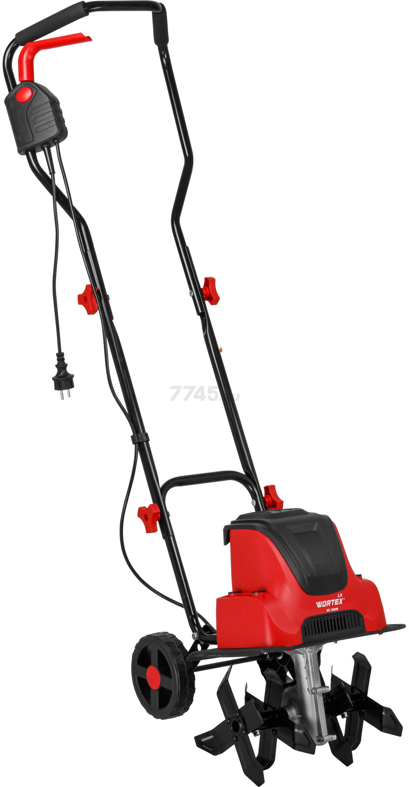 Культиватор электрический WORTEX LX RC 3009 (2322098) - Фото 8