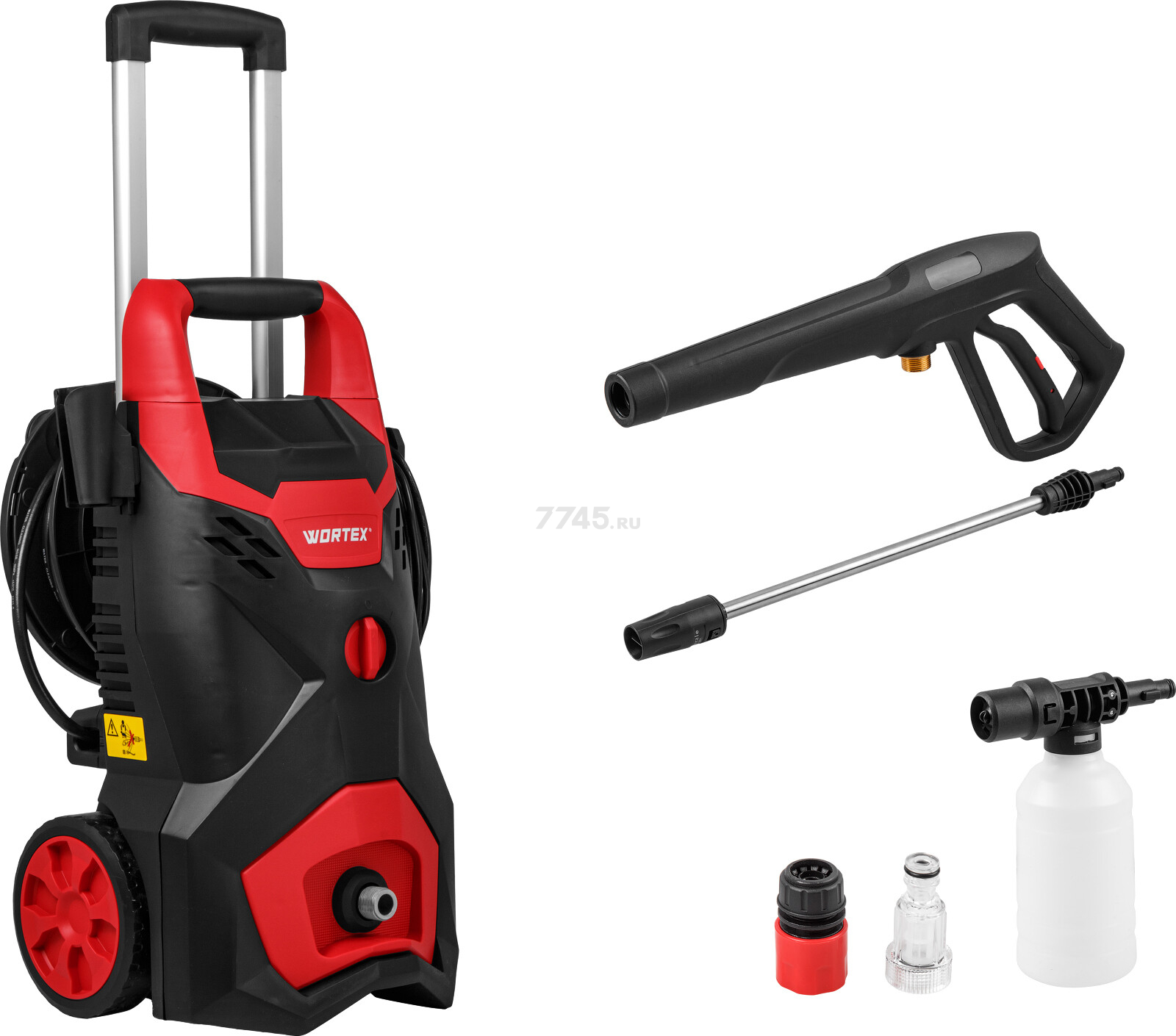 Мойка высокого давления WORTEX PW 1620-1 (2322099)